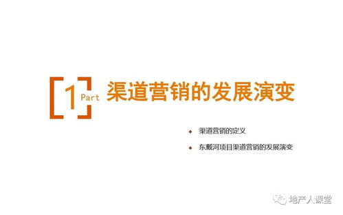 2020年房地產項目渠道營銷創新建議報告